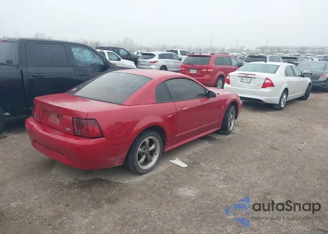 2002 Ford Mustang from USA, damaged, VIN 1FAFP40472F115877
